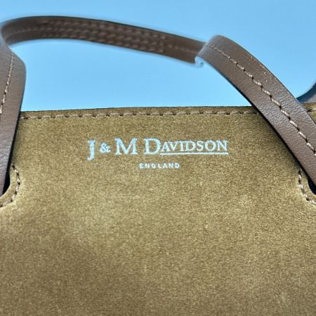 J&MDAVIDSON バッグ ジェイ&エム デヴィッドソン 布袋付 レディース ブラウン