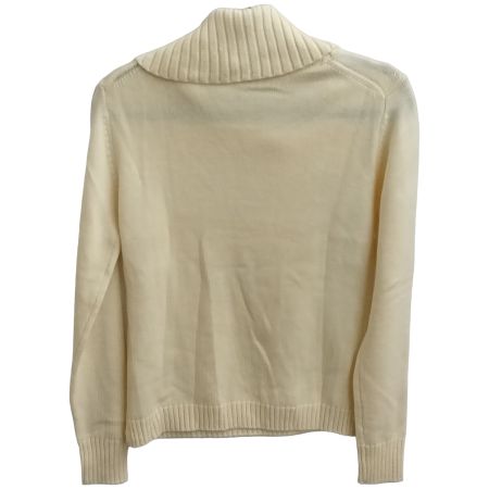 BLUE LABEL CRESTBRIDGE ブルーレーベルクレストブリッジ ニット 55N15-279-02 アイボリー