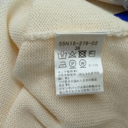 BLUE LABEL CRESTBRIDGE ブルーレーベルクレストブリッジ ニット 55N15-279-02 アイボリー