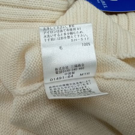 BLUE LABEL CRESTBRIDGE ブルーレーベルクレストブリッジ ニット 55N15-279-02 アイボリー
