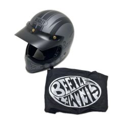 BEASLEY MOTOBLUEZ モトブルーズ フルフェイス・モーターサイクルヘルメット Aランク