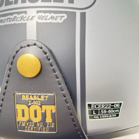 BEASLEY MOTOBLUEZ モトブルーズ フルフェイス・モーターサイクルヘルメット