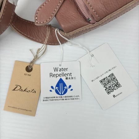 Dakota ダコタ ショルダーバッグ 未使用品 レディース くすみピンク