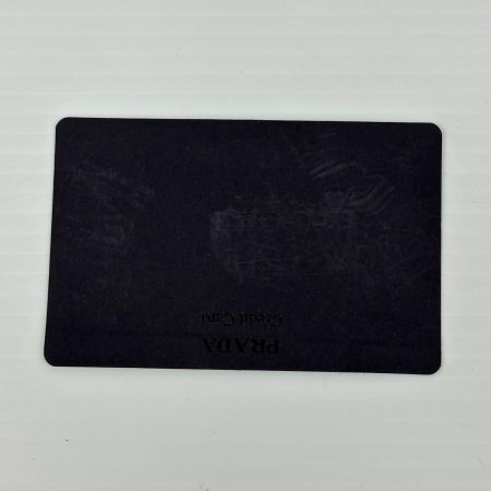 PRADA プラダ 長財布 使用感・角スレ有 箱付 ブルー