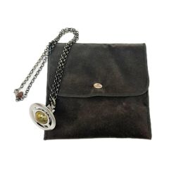 Vivienne Westwood ヴィヴィアン・ウエストウッド オーブ ネックレス ファッション小物 シルバー 変色・スレ有 布袋付 シルバー Cランク