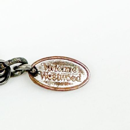 Vivienne Westwood ヴィヴィアン・ウエストウッド オーブ ネックレス ファッション小物 シルバー 変色・スレ有 布袋付 シルバー