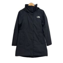 THE NORTH FACE ザノースフェイス コート Mサイズ レディース ジャンク品 内部破れ有 ブラック Dランク