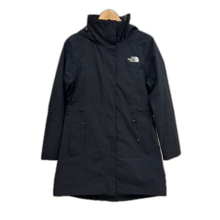 THE NORTH FACE ザノースフェイス コート Mサイズ レディース ジャンク品 内部破れ有 ブラック