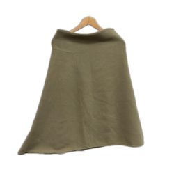 BPQC スカート 未使用品 size2 レディース  BP72BN013 オリーブ Sランク