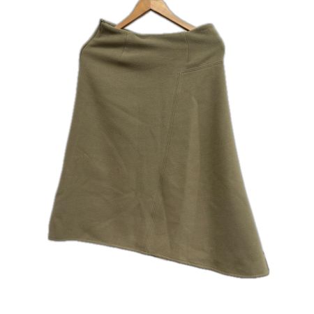 BPQC スカート 未使用品 size2 レディース  BP72BN013 オリーブ