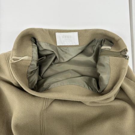 BPQC スカート 未使用品 size2 レディース  BP72BN013 オリーブ