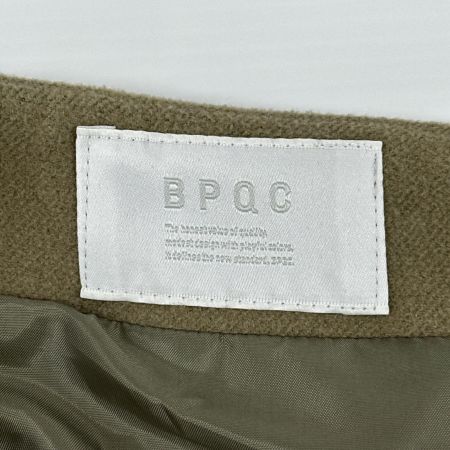 BPQC スカート 未使用品 size2 レディース  BP72BN013 オリーブ