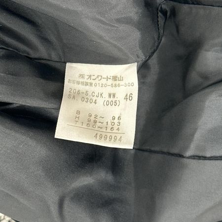 23ku 23区 ジャケット SIZE 46 レディース  206-5.CJK.WW ブラック×ホワイト