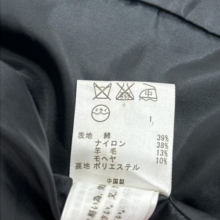23ku 23区 ジャケット SIZE 46 レディース  206-5.CJK.WW ブラック×ホワイト