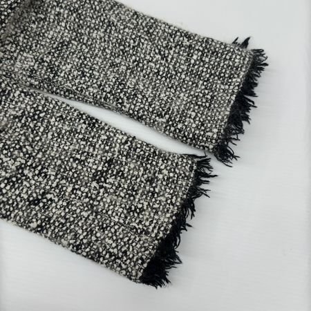 23ku 23区 ジャケット SIZE 46 レディース  206-5.CJK.WW ブラック×ホワイト