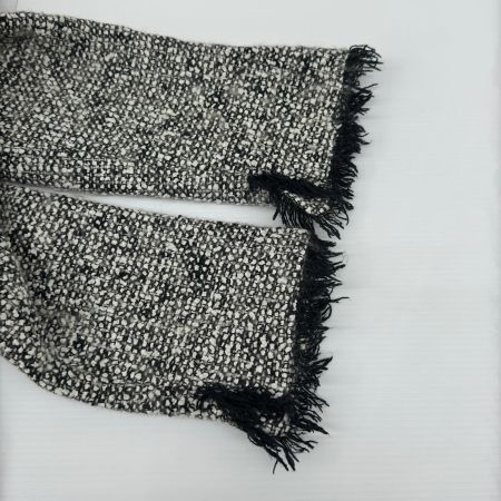 23ku 23区 ジャケット SIZE 46 レディース  206-5.CJK.WW ブラック×ホワイト
