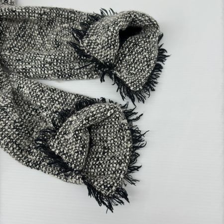 23ku 23区 ジャケット SIZE 46 レディース  206-5.CJK.WW ブラック×ホワイト