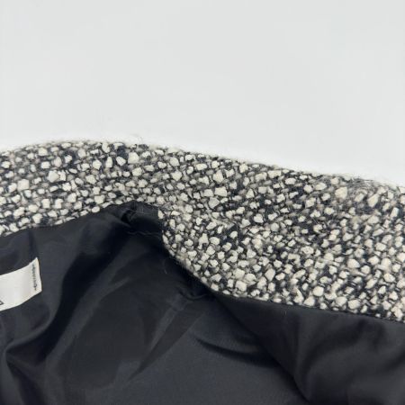 23ku 23区 ジャケット SIZE 46 レディース  206-5.CJK.WW ブラック×ホワイト