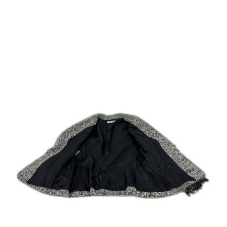 23ku 23区 ジャケット SIZE 46 レディース  206-5.CJK.WW ブラック×ホワイト
