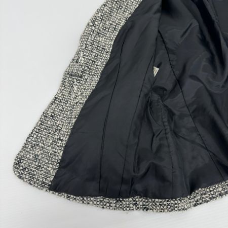 23ku 23区 ジャケット SIZE 46 レディース  206-5.CJK.WW ブラック×ホワイト