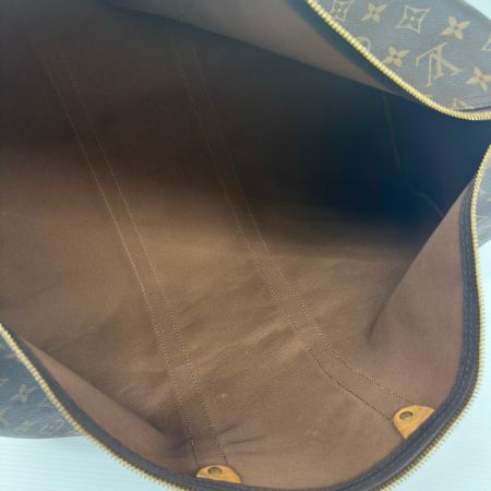 LOUIS VUITTON ルイヴィトン ボストンバッグ モノグラム キーポル・バンドリエール 50 ヌメ革変色有 中ヨゴレ有り M41416