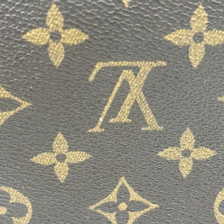LOUIS VUITTON ルイヴィトン ボストンバッグ モノグラム キーポル・バンドリエール 50 ヌメ革変色有 中ヨゴレ有り M41416