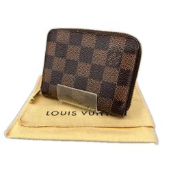 LOUIS VUITTON ルイヴィトン 財布 コインケース ダミエ ジッピー・コイン パース N63070 Bランク