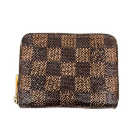 LOUIS VUITTON ルイヴィトン 財布 コインケース ダミエ ジッピー・コイン パース N63070