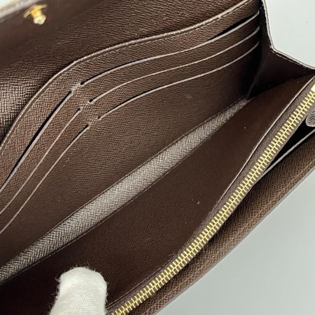 LOUIS VUITTON ルイヴィトン ダミエ ポルトフォイユ・サラ 長財布 N63209