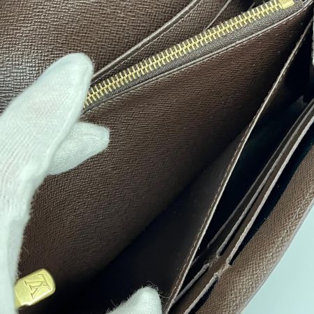 LOUIS VUITTON ルイヴィトン ダミエ ポルトフォイユ・サラ 長財布 N63209