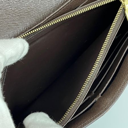 LOUIS VUITTON ルイヴィトン ダミエ ポルトフォイユ・サラ 長財布 N63209