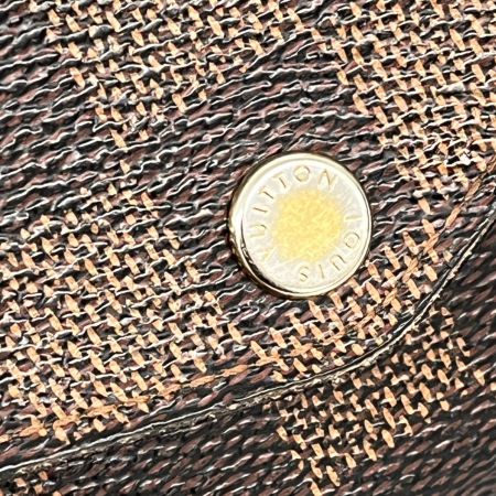 LOUIS VUITTON ルイヴィトン ダミエ ポルトフォイユ・サラ 長財布 N63209