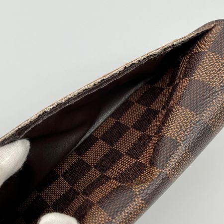 LOUIS VUITTON ルイヴィトン ダミエ ポルトフォイユ・サラ 長財布 N63209