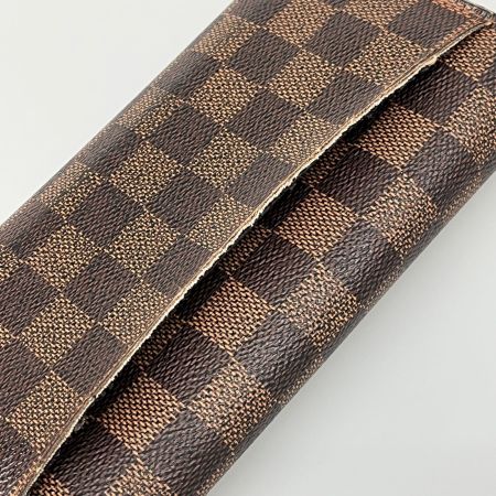LOUIS VUITTON ルイヴィトン ダミエ ポルトフォイユ・サラ 長財布 N63209