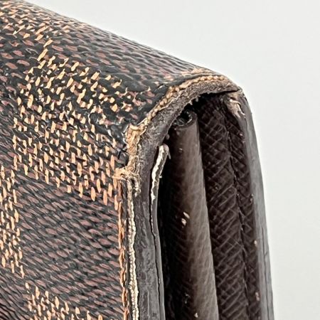 LOUIS VUITTON ルイヴィトン ダミエ ポルトフォイユ・サラ 長財布 N63209