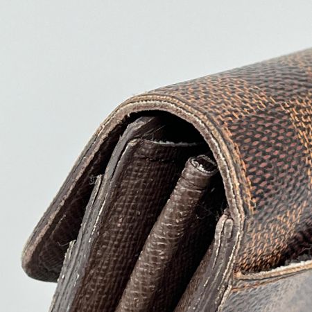 LOUIS VUITTON ルイヴィトン ダミエ ポルトフォイユ・サラ 長財布 N63209
