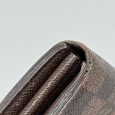 LOUIS VUITTON ルイヴィトン ダミエ ポルトフォイユ・サラ 長財布 N63209