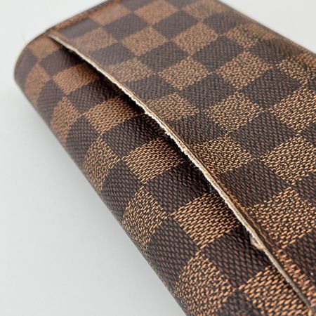 LOUIS VUITTON ルイヴィトン ダミエ ポルトフォイユ・サラ 長財布 N63209