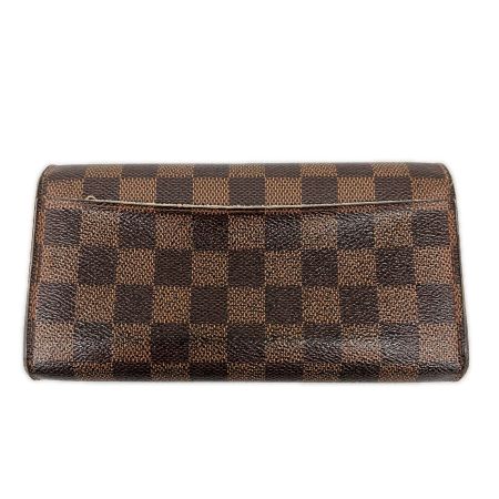 LOUIS VUITTON ルイヴィトン ダミエ ポルトフォイユ・サラ 長財布 N63209