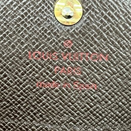 LOUIS VUITTON ルイヴィトン ダミエ ポルトフォイユ・サラ 長財布 N63209