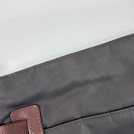 HUNTING WORLD ハンティングワールド ショルダーバッグ ヨゴレ使用感有  531403 ブラウン