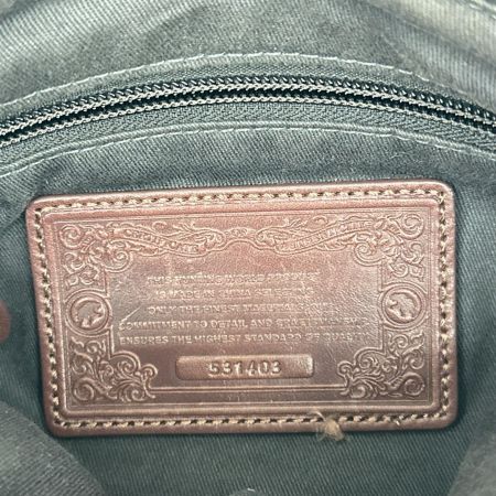 HUNTING WORLD ハンティングワールド ショルダーバッグ ヨゴレ使用感有  531403 ブラウン