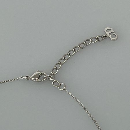 Christian Dior クリスチャンディオール ロゴネックレス 箱付