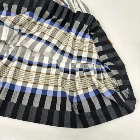 ISSEY MIYAKE me イッセイミヤケ ワンピース スレ有 ベルト付 オールシーズン レディース ミセス  M101FH571 ホワイト×グレー