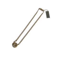 GIVENCHY ジバンシー ネックレス Gロゴ 服飾雑貨 ファッション小物 ゴールド Bランク