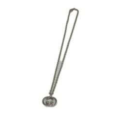 GUCCI グッチ ネックレス SILVER925 GGロゴ アクセサリー 服飾雑貨 ファッション小物 シルバー Cランク
