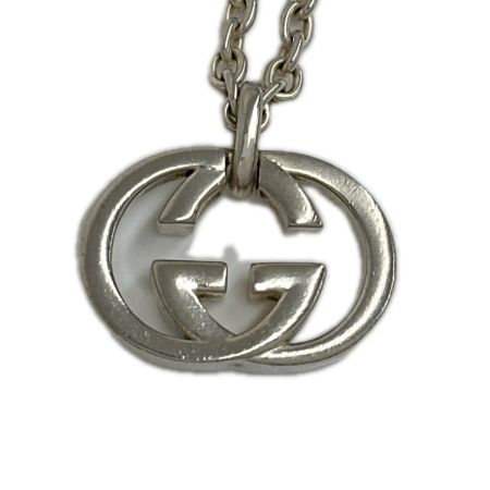 GUCCI グッチ ネックレス SILVER925 GGロゴ アクセサリー 服飾雑貨 ファッション小物 シルバー