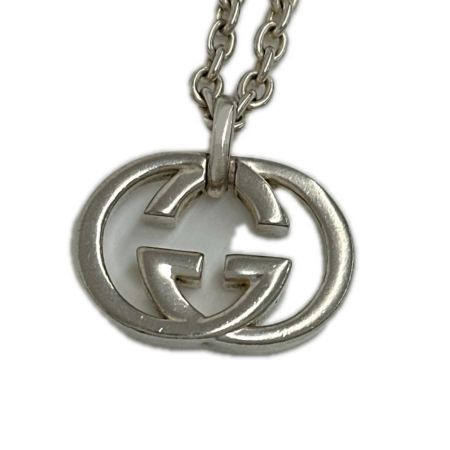 GUCCI グッチ ネックレス SILVER925 GGロゴ アクセサリー 服飾雑貨 ファッション小物 シルバー