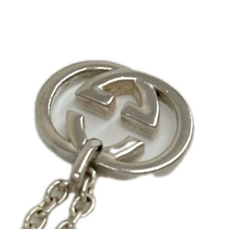 GUCCI グッチ ネックレス SILVER925 GGロゴ アクセサリー 服飾雑貨 ファッション小物 シルバー