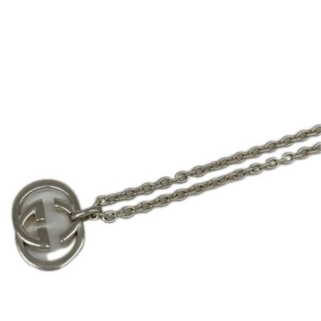 GUCCI グッチ ネックレス SILVER925 GGロゴ アクセサリー 服飾雑貨 ファッション小物 シルバー